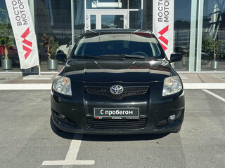 2008 Toyota Auris I, чёрный, 555000 рублей, вид 3