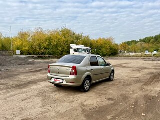 2012 Renault Logan I Рестайлинг, бежевый, 480000 рублей, вид 5
