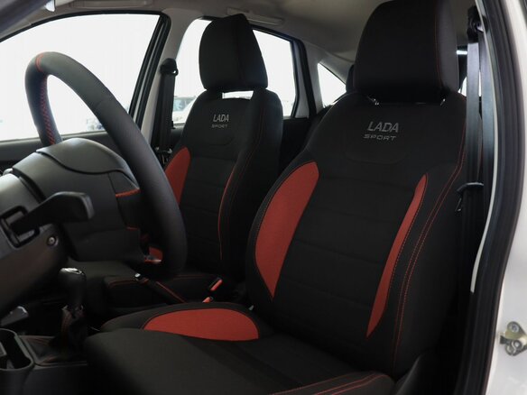 2026 Lada (ВАЗ) Granta Sport I Рестайлинг, белый, 1561000 рублей - вид 7