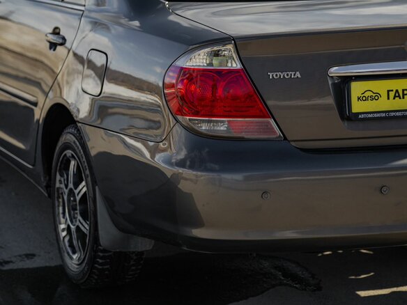 2005 Toyota Camry V (XV30) Рестайлинг, серый, 735000 рублей - вид 4