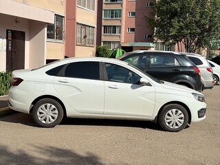 2024 Lada (ВАЗ) Vesta I Рестайлинг (NG), белый, 1250000 рублей, вид 4