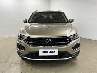 2022 Volkswagen T-Roc I (China Market), коричневый, 1450000 рублей, вид 2