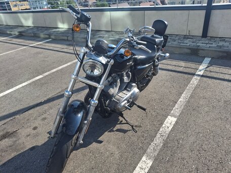 2016 Harley-Davidson Sportster 883, чёрный, 600000 рублей, вид 4