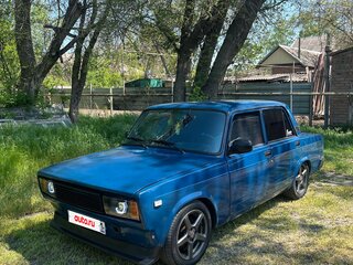 2001 Lada (ВАЗ) 2105, синий, 170000 рублей, вид 1