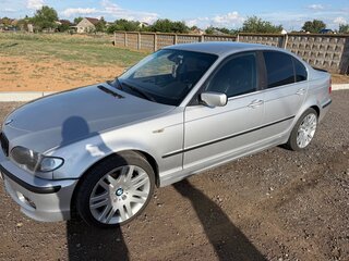 2004 BMW 3 серии 320i IV (E46) Рестайлинг, серебристый, 800000 рублей, вид 4