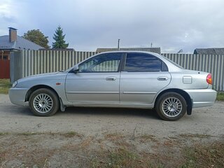 2005 Kia Spectra I Рестайлинг 2, серый, 370000 рублей, вид 5