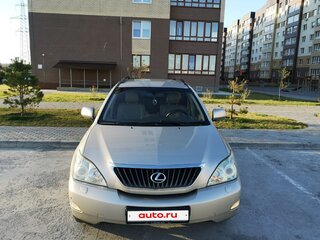 2007 Lexus RX 350 II Рестайлинг, бежевый, 1215000 рублей, вид 3