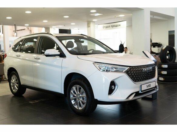 2026 Haval M6 II, белый, 2276010 рублей