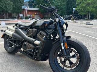 2021 Harley-Davidson Sportster S, чёрный, 1520000 рублей, вид 2