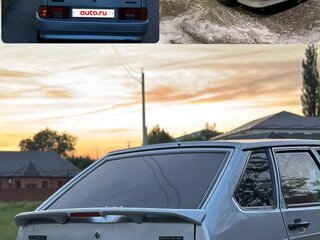 2007 Lada (ВАЗ) 2114, серебристый, 100000 рублей, вид 1