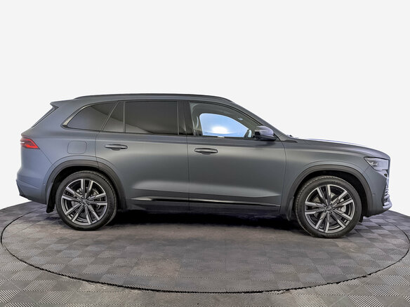 2024 Geely Monjaro I, серый - вид 3