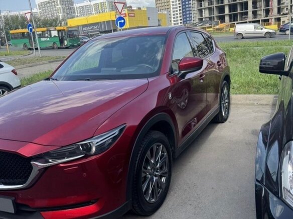 2019 Mazda CX-5 II, красный, 4050000 рублей