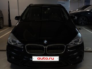 2017 BMW 2 серии Active Tourer 218i F45, чёрный, 1450000 рублей, вид 4