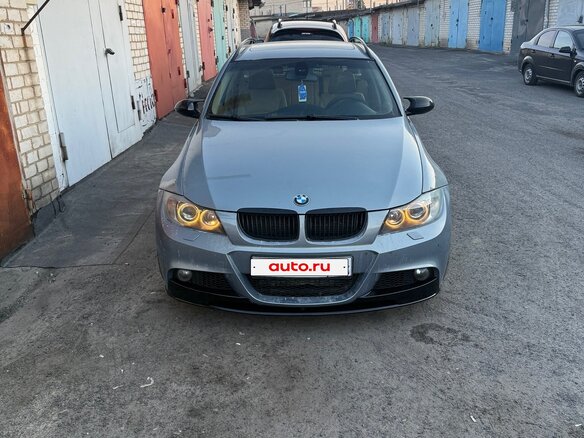 2006 BMW 3 серии 330xd V (E90/E91/E92/E93), серый, 1550000 рублей