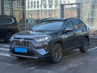 2022 Toyota RAV4 V (XA50), серый, 3799000 рублей, вид 1