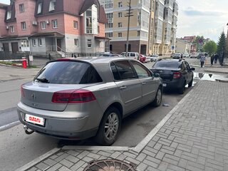2002 Renault Vel Satis I, серебристый, 310000 рублей, вид 3