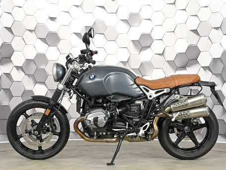 2020 BMW R Nine T Scrambler, серый, 1169000 рублей, вид 4
