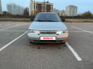 2001 Lada (ВАЗ) 2110, серый, 90000 рублей, вид 1