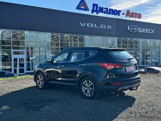 2013 Hyundai Santa Fe III, чёрный, 1495000 рублей, вид 3