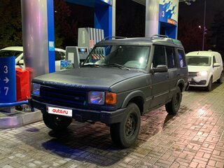 1998 Land Rover Discovery I, чёрный, 330000 рублей, вид 5