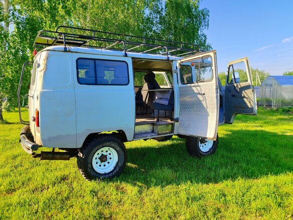 2008 УАЗ 2206, серый, 450000 рублей - вид 6