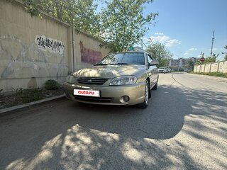 2007 Kia Spectra I Рестайлинг 2, бежевый, 300000 рублей, вид 2