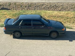 2009 Lada (ВАЗ) 2115, серый, 270000 рублей, вид 4