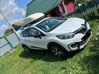 2018 Renault Kaptur I, белый, 1299999 рублей, вид 2