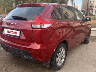 2017 Lada (ВАЗ) XRAY I, красный, 765000 рублей, вид 3