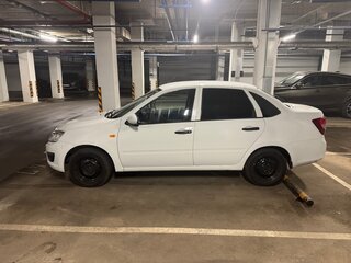 2014 Lada (ВАЗ) Granta I, белый, 550000 рублей, вид 4