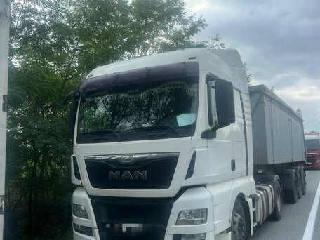 2016 MAN TGX, белый, 1350000 рублей, вид 2