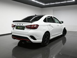 2023 Lada (ВАЗ) Vesta Sportline I Рестайлинг (NG), белый, 1545000 рублей, вид 2