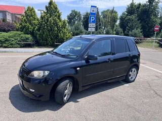 2004 Mazda Demio II (DY), чёрный, 420000 рублей, вид 1