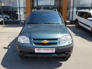 2015 Chevrolet Niva I Рестайлинг, зелёный, 629000 рублей, вид 2
