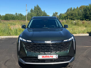 2024 Geely Atlas II, зелёный, 2650000 рублей, вид 1