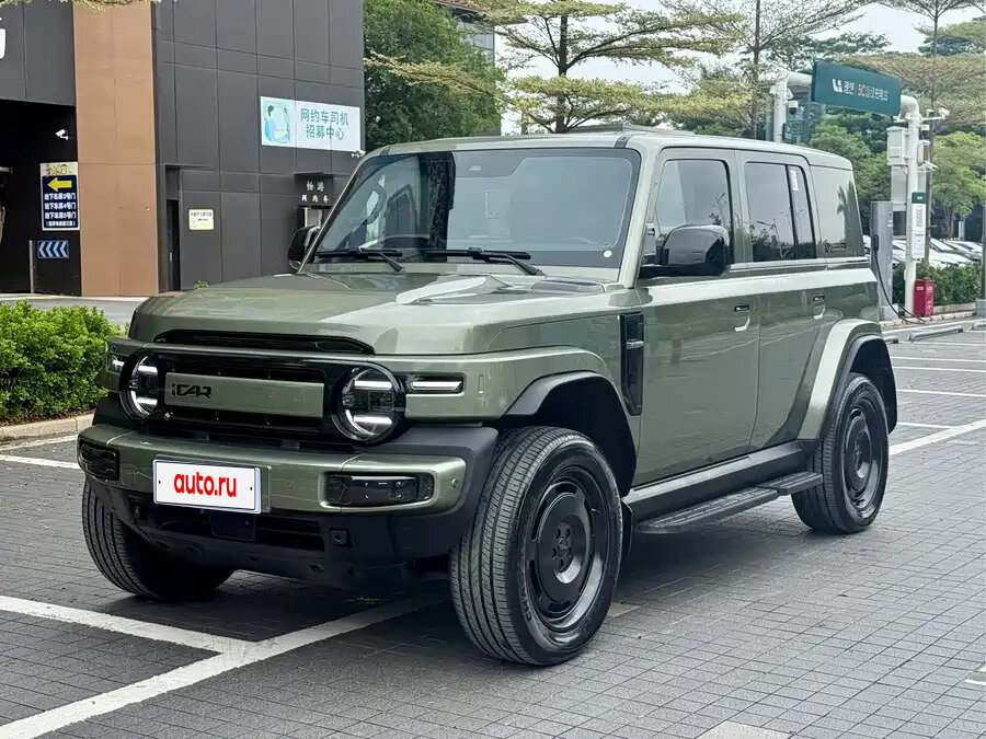 Открыть фотографии: iCar V23
