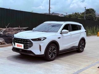 2022 Jetour X70+ I, белый, 1590000 рублей, вид 2