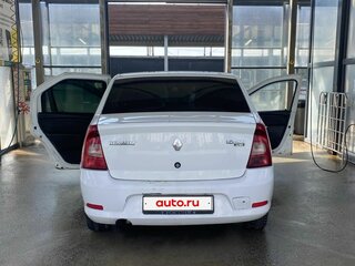 2012 Renault Logan I Рестайлинг, белый, 250000 рублей, вид 4