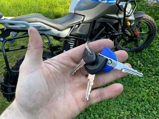 2018 BMW G 310 GS, белый, 400000 рублей, вид 4