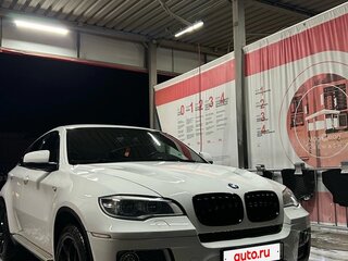 2012 BMW X6 30d I (E71) Рестайлинг, белый, 2150000 рублей, вид 3