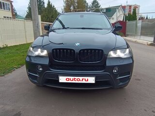 2010 BMW X5 30d II (E70) Рестайлинг, чёрный, 2178000 рублей, вид 3