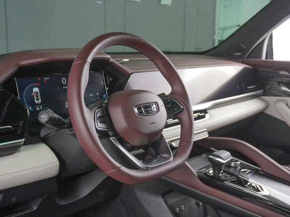 2023 Geely Monjaro I, серебристый - вид 14