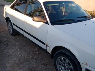 1991 Audi 100 III (C3) Рестайлинг, белый, 150000 рублей, вид 4