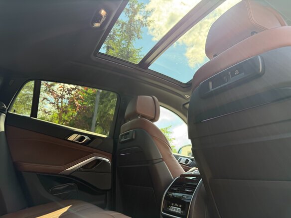 2020 BMW X6 M50d III (G06), чёрный - вид 3