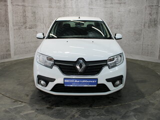 2020 Renault Logan II Рестайлинг, белый, 1075000 рублей, вид 2