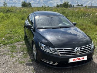 2012 Volkswagen Passat CC I Рестайлинг, чёрный, 1350000 рублей, вид 1