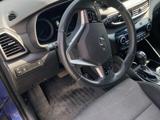 2018 Hyundai Tucson III Рестайлинг, синий, 2600000 рублей, вид 5