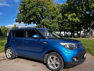 2018 Kia Soul II Рестайлинг, синий, 1500000 рублей, вид 4