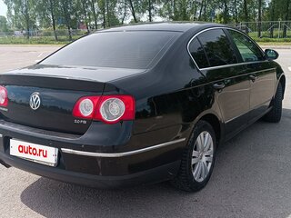 2005 Volkswagen Passat B6, чёрный, 480000 рублей, вид 5