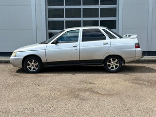 2006 Lada (ВАЗ) 2110, серебристый, 93000 рублей, вид 2